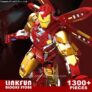 Iron Man MK85 – בניית דגם רכבה